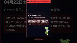 【調査結果】AI満足度ランキング発表。Geminiが首位も業界全体が低評価な訳