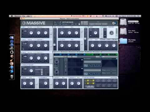 NI Massive Gameboy Synth Tutorial