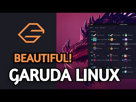 Arch Linux For Gaming? Garuda Linux quick look
