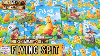 Board Games With B7 - Flying Spit video thumbnail