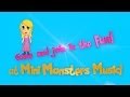 The Best Nursery Rhymes And Learning Songs Mini Monsters Music Trailer