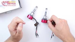 Kaixen RedLine H1 6000K 35W - відео 1