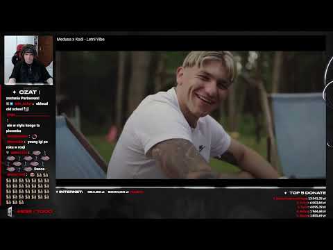 YOUNG MULTI reakcja na Medusa x Kodi - Letni Vibe