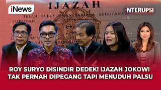 Download lagu Panas! Roy Bantah Tuduhan Dedek, Yang Sebut Belum Pernah Pegang Ijazah Asli Jokowi Tapi Tuduh Palsu mp3 Download lagu Panas! Roy Bantah Tuduhan Dedek, Yang Sebut Belum Pernah Pegang Ijazah Asli Jokowi Tapi Tuduh Palsu mp3