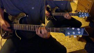 Amorphis - The Gathering   Guitar Cover HD