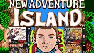 Game Pickups from the New Adventure Island 18 - 16 Bit Finale