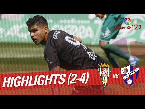 Resumen de Córdoba CF vs SD Huesca (2-4)