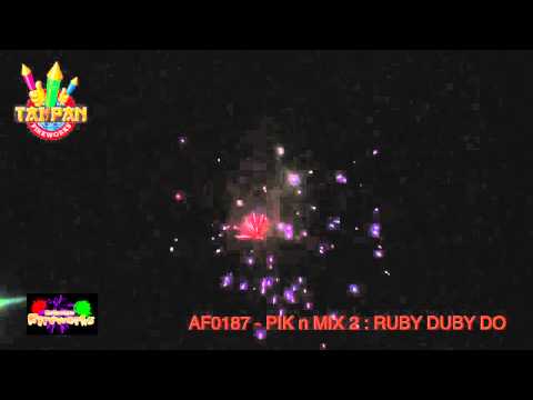 Ruby Duby Du by Tai Pan. Brought to you by Rotherham Fireworks
