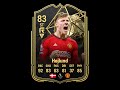 Rasmus Højlund Card Upgrade On EA FC 24