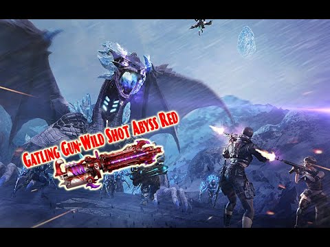 CROSSFIRE PH 3.0 | FULL GAMEPLAY ICY ABYSS ( Gatling Gun-Wild Shot Abyss Red )