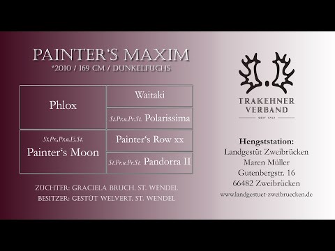 Painter's Maxim