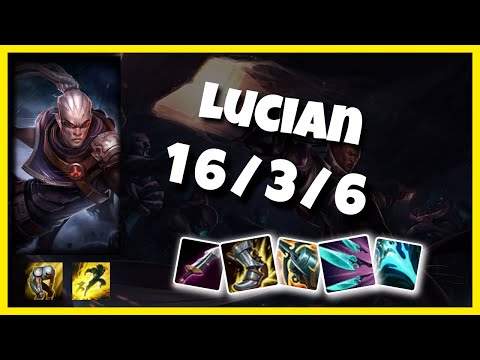 Lucian vs Vayne TURKISH Challenger BOT (16/3/6) - v10.25