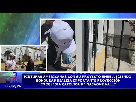 Donación Iglesia Nacaome 2