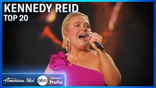 Kennedy Reid: Gives Joy Singing "Love Can Build A Bridge" by The Judds - American Idol 2024