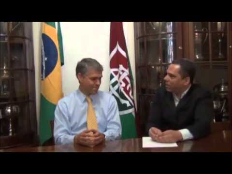 22/11/2013 - O TRICOLOR.COM TV ENTREVISTA - Peter Siemsen - Parte 1