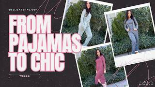 From Pajamas to Chic! DIY Cozy Loungewear You’ll Love | Week 6