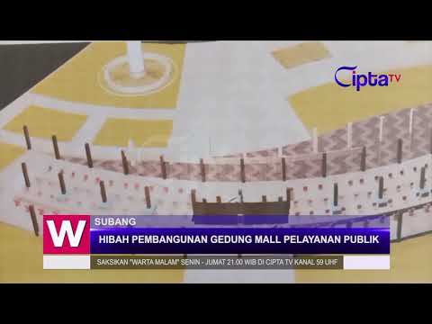 HIBAH PEMBANGUNAN MALL PELAYANAN