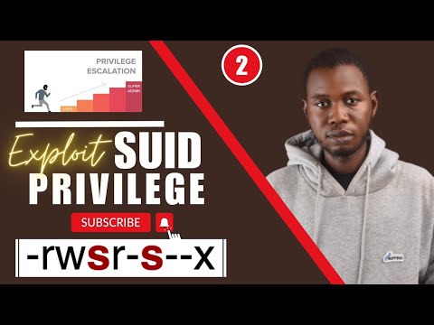 Linux PrivEsc - Exploiting SUID binaries