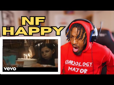NoLifeShaq REACTS to NF - HAPPY