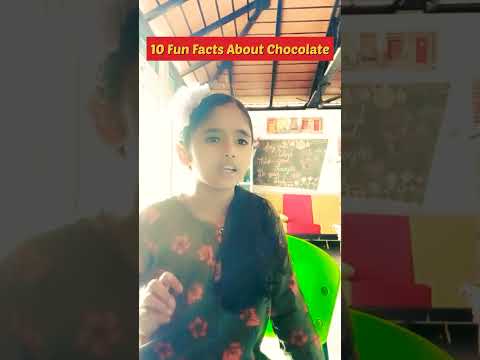 10 Facts About Chocolate - By Sherina