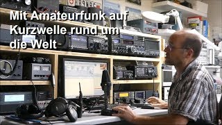 Mit Amateurfunk auf Kurzwelle rund um die Welt – HB9NBG im QSO mit W3FOX