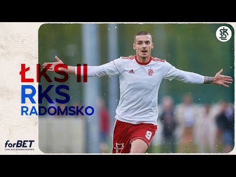 ŁKS II Łódź - RKS Radomsko 1:0 | Cały mecz