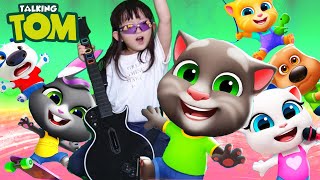 Don&#39;t Leave Us Home Alone! My Talking Tom Friends in Real Life (All Cartoon Trailers)