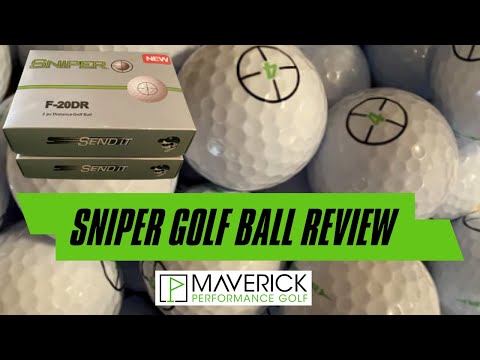 Sniper F 20DR Golf Ball Review