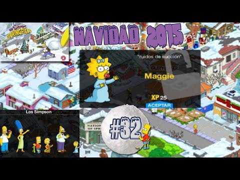 Los Simpson Springfield "Navidad'15: Cap. 32 - Maggie y la familia Simpson al completo" por Tony