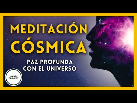 🌌 Deep Cosmic Meditation to Calm the Mind and Connect with the Universe