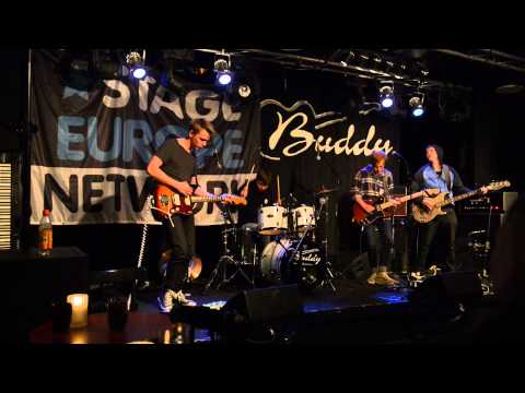 Pretty Scumbags - Heading North @ BuddyScene, Norway 2012