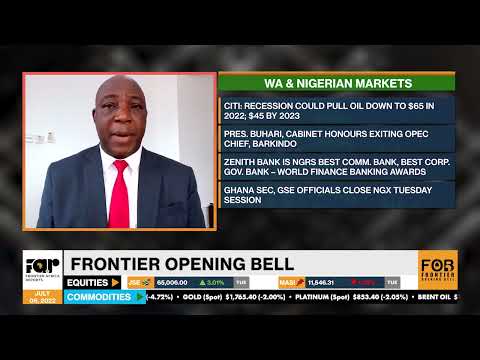 Frontier Africa Reports