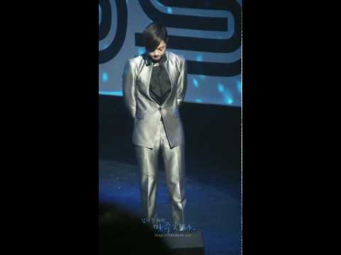 [Fancam]100613 SS501 Hyun Joong focus - haruman (by 19860606)
