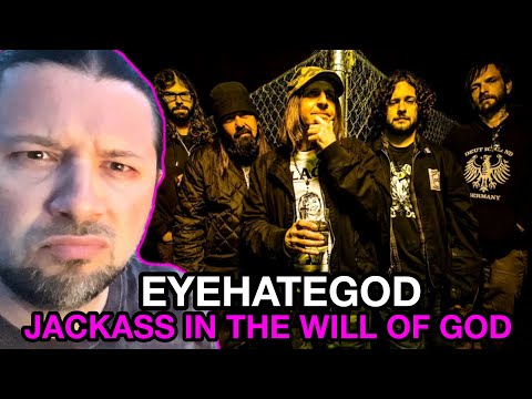 🤘 New Orleans Sludge Metal | EYEHATEGOD Jackass In The Will Of God REACTION