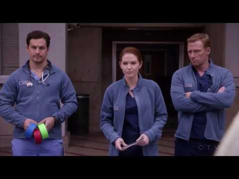 GREY'S ANATOMY Sneak Peek 14x16 - ”Caught Somewhere in Time” (2)