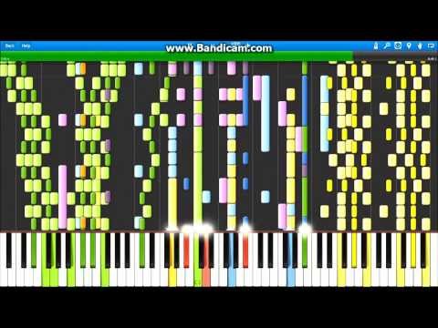 Overthrown - xDEFCONx [Synthesia VISUALS!]