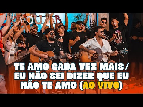 Ícaro e Gilmar - ⁠ Te amo cada vez mais / Não sei dizer que eu não te amo [ DVD Sextou BB em Casa ]