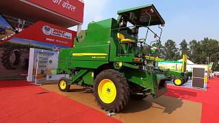 John Deere W70 Synchro Smart Harvester full feature With Price