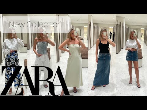 Zara Lates Arrivals. *Try on Haul*  Spring. Ready to Wear.
