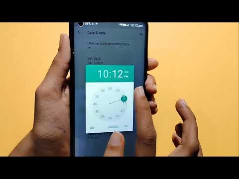 Nokia 5.4 date and time setting | how to set date and time | date and time change kaise kare