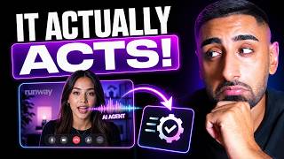 I built a real-time AI Character that talks back & takes actions (Video AI Agent Tutorial w/ Runway)