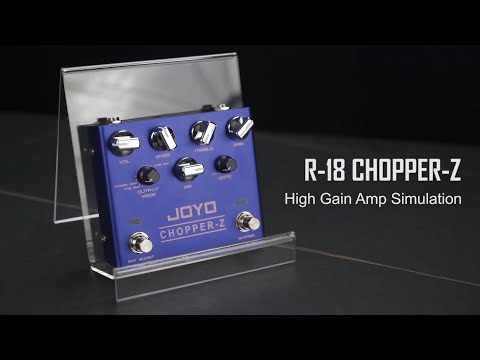 Обзор педали эффектов Joyo R-18 Chopper-Z