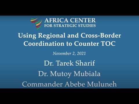 Using Regional and Cross-Border Coordination to Counter Transnational Organized Crime