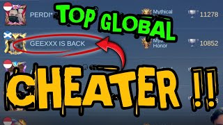 GEEXXX IS BACK GLOBAL CHEATER MOONTON KAMI MINTA KEADILAN !! MAGIC CHESS