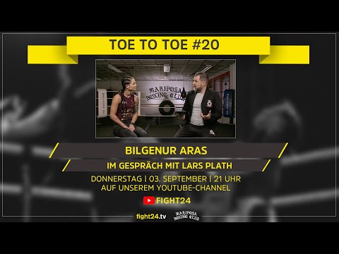 TOE TO TOE | #20 | BILGENUR ARAS