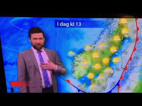 SVT Väderkillen kröknar