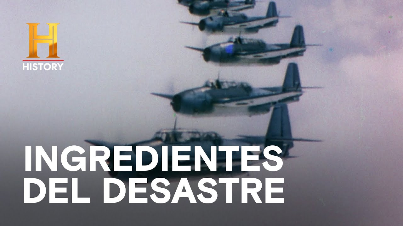 INGREDIENTES DEL DESASTRE  - GRANDES MISTERIOS DE LA HISTORIA