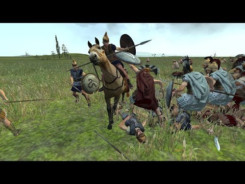 First Video! Greek Iraklis vs morr, Sparta vs Massilia