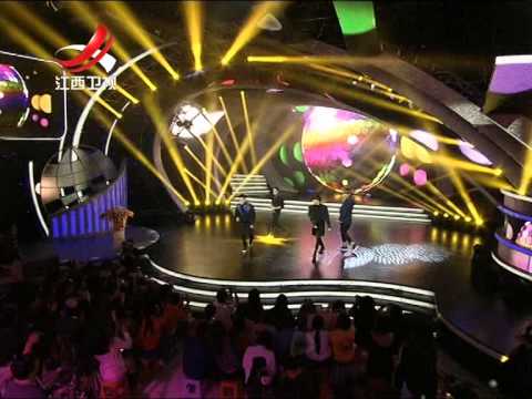 [140101] M.I.C. classic songs covers @ JXTV 2013 FunnyVideo Awards