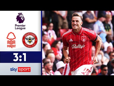 Perfekter Saisonstart für Wood & Co. | Nottingham Forest - FC Brentford | Highlights - PL 2025/26